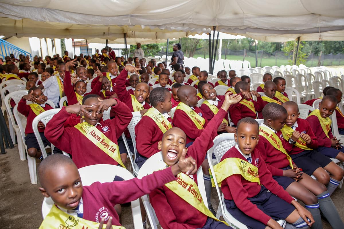 students graduating after completing level