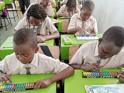 How abacus assignments looks like